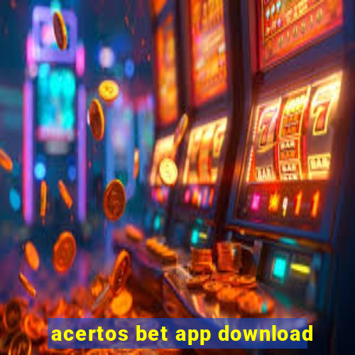 acertos bet app download